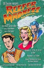 Reefer Madness show poster