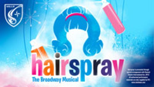 Hairspray! The Broadway Musical show poster