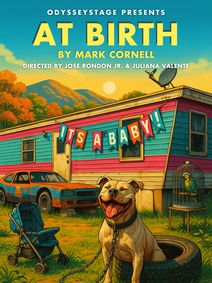 At Birth show poster