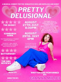 Pretty Delusional show poster