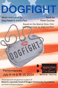 DOGFIGHT show poster