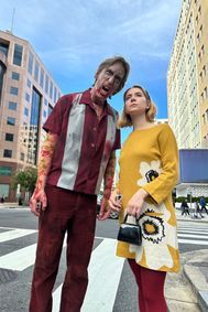 NIGHT OF THE LIVING DEAD LIVE show poster