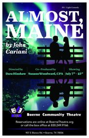 Almost, Maine show poster