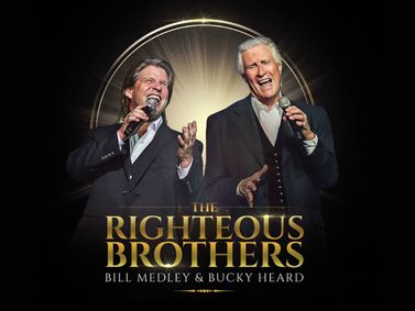 The Righteous Brothers: Bill Medley & Bucky Heard show poster