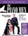 BECKIE MENZE & TOM MICHAEL’S THE PIANO MEN in Palm Springs
