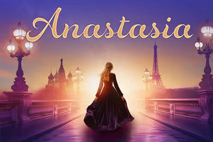 Anastasia show poster