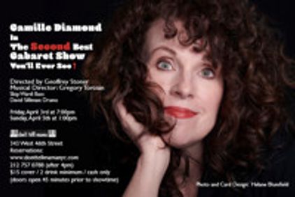 The SECOND Best Cabaret Show You'll Ever See! show poster