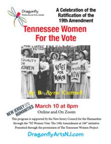 Tennessee Women for the Vote show poster
