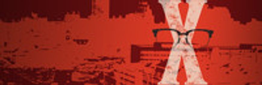 Detroit Red show poster