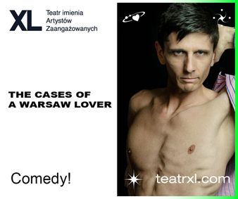 Cases of a Warsaw Lover show poster