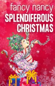 Fancy Nancy Splendiferous Christmas show poster