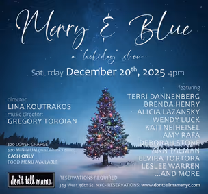 Lina Koutrakos Singers: Merry & Blue show poster