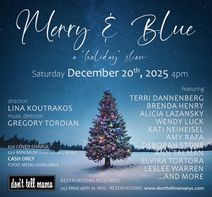 Lina Koutrakos Singers: Merry & Blue