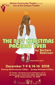 The Best Christmas Pageant Ever show poster