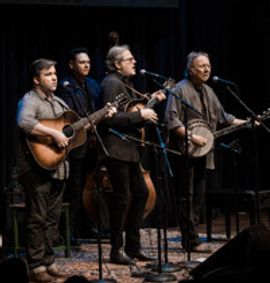 J2B2 (John Jorgenson Bluegrass Band) show poster