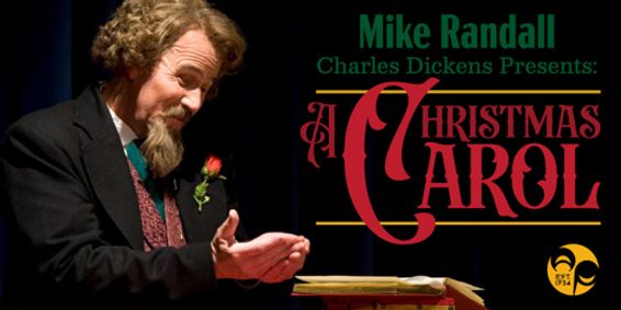 Charles Dickens Presents: A Christmas Carol show poster