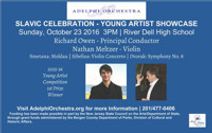 Adelphi Orchestra presents “Slavic Celebration: Young Artist Showcase”