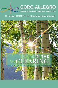 In the Clearing show poster