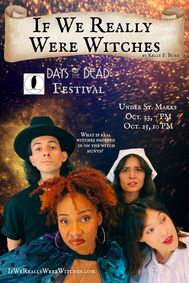 If We Really Were Witches show poster