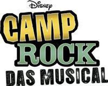 Disney CAMP ROCK - das Musical show poster