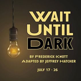 Wait Until Dark show poster