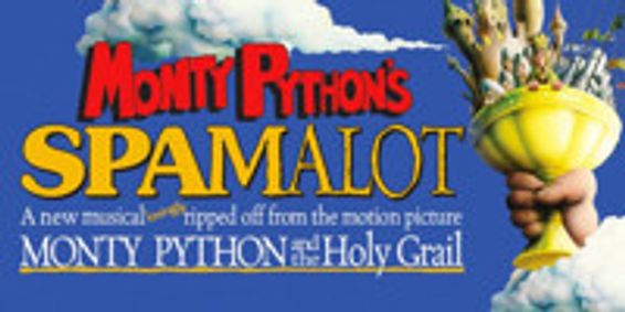 Spamalot show poster