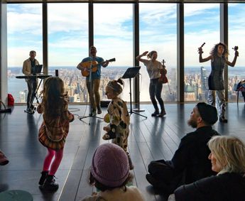 Spring Swing: A High-Flying Jazz Celebration at Edge show poster