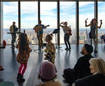 Spring Swing: A High-Flying Jazz Celebration at Edge