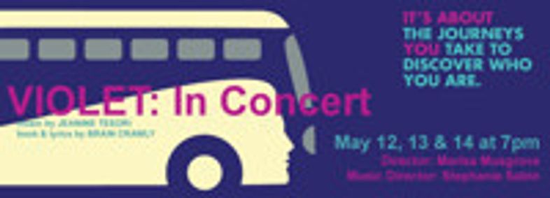 Violet: In Concert show poster
