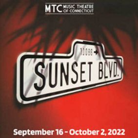 Sunset Boulevard show poster