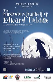 The Miraculous Journey of Edward Tulane show poster