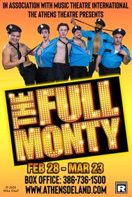 The Full Monty show poster