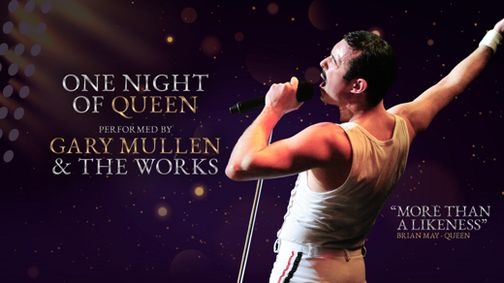 One Night Of Queen show poster