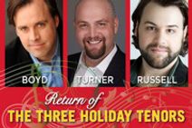 Return of THE THREE HOLIDAY RENORS