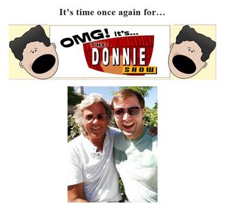 OMG! It's the Donnie Show