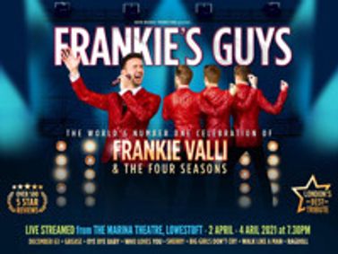 Frankie's Guys - A celebration of Frankie Valli & the Four Seasons (LIVE STREAM CONCERT) show poster