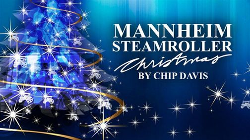 Mannheim Steamroller Christmas show poster