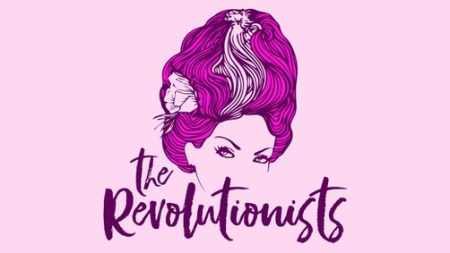 The Revolutionists show poster