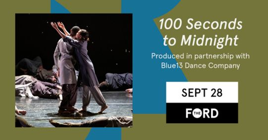 100 Seconds to Midnight show poster