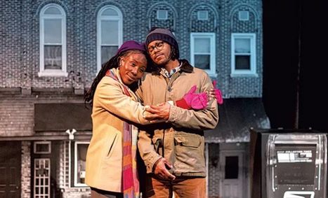 Primary Trust show poster