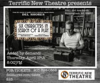 Six Character in Search of a Play show poster