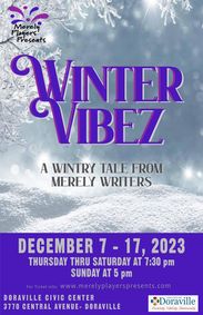 Winter VibeZ: 2023 show poster