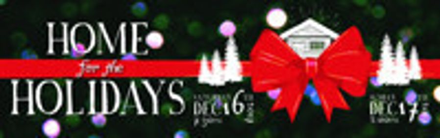 Home for the Holidays show poster