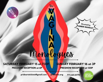 The Vagina Monologues show poster