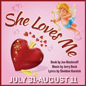 She Loves Me show poster