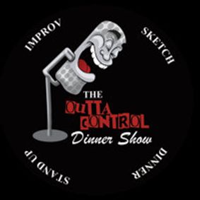 Out of Control Dinner show show poster