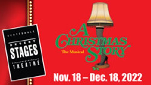 A CHRISTMAS STORY the Musical show poster