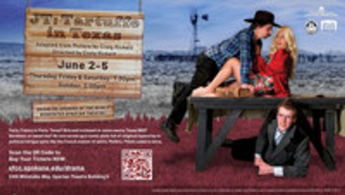 JT: Tartuffe in Texas show poster