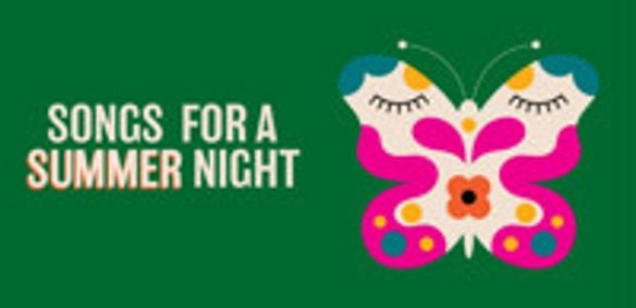 MasterVoices: Songs for a Summer Night show poster