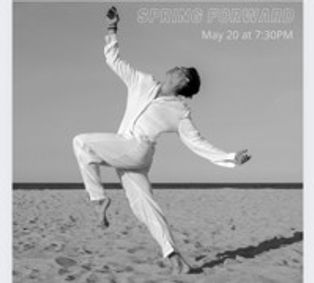 New Jersey Ballet: Spring Forward show poster